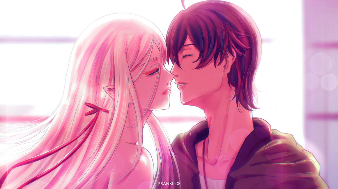 Kiss-Shot / Araragi (Kisemonogatari)