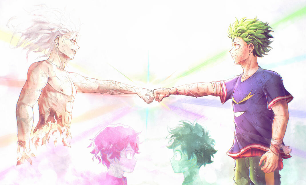 Shigaraki / Deku (MHA)