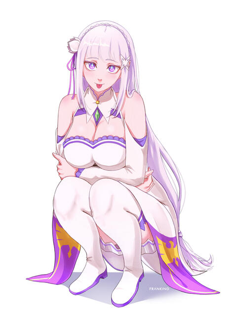 Emilia (Re:Zero)
