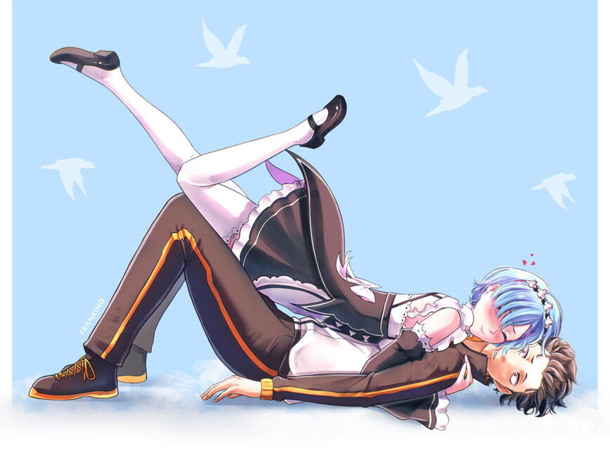 Rem / Subaru (Re:Zero)